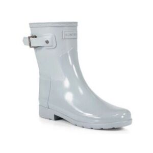 Hunter Original Refined Short Gloss Rain Boots